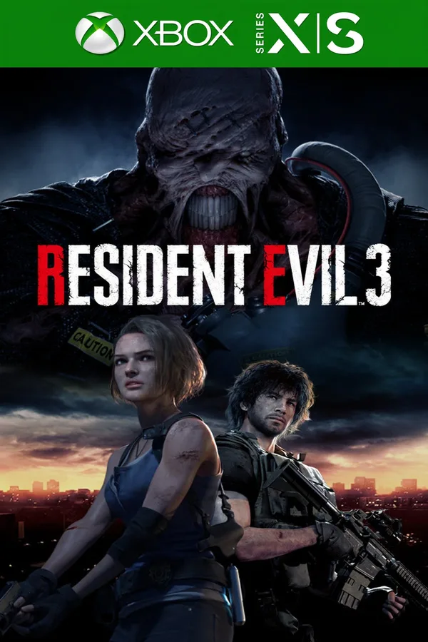 Resident Evil 3 XBOX One / Xbox Series X|S Account