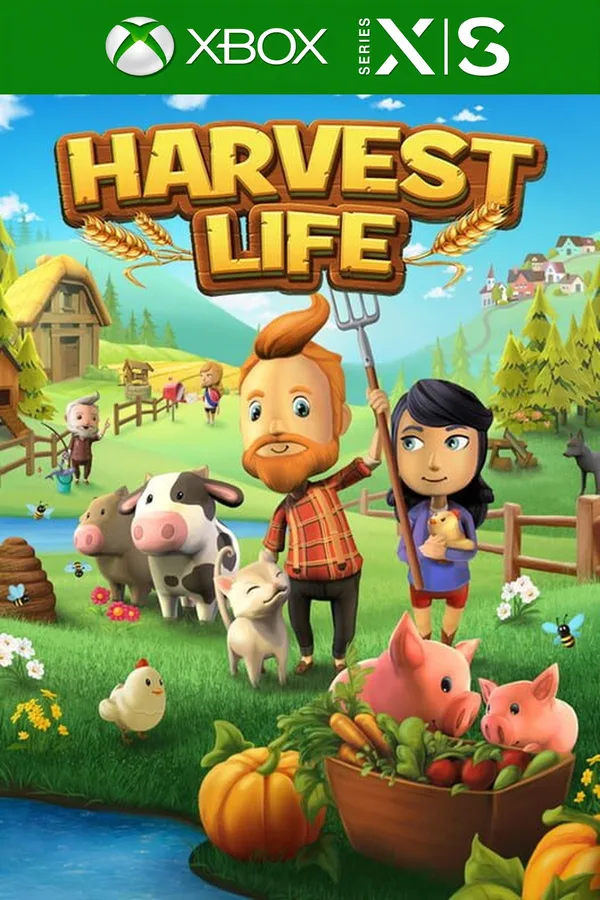 Harvest Life XBOX One / Xbox Series X|S Account