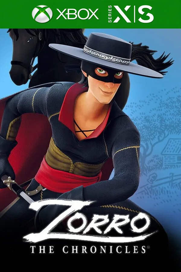 Zorro The Chronicles EU XBOX One / Xbox Series X|S