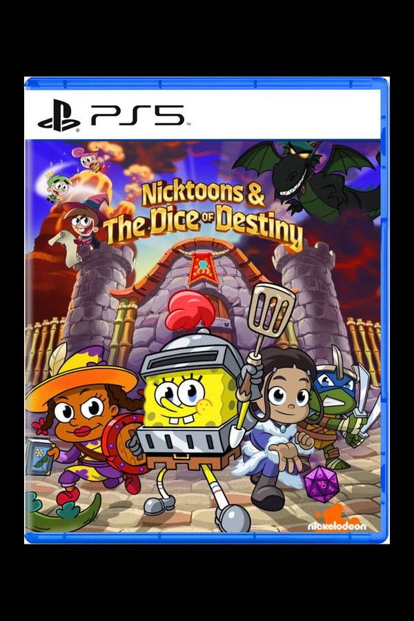 Nicktoons & The Dice of Destiny EU PS5