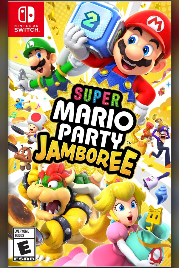 Super Mario Party Jamboree US Nintendo Switch