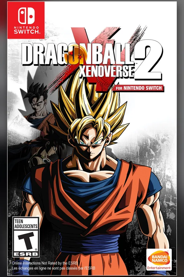 DRAGON BALL XENOVERSE 2 EU Nintendo Switch