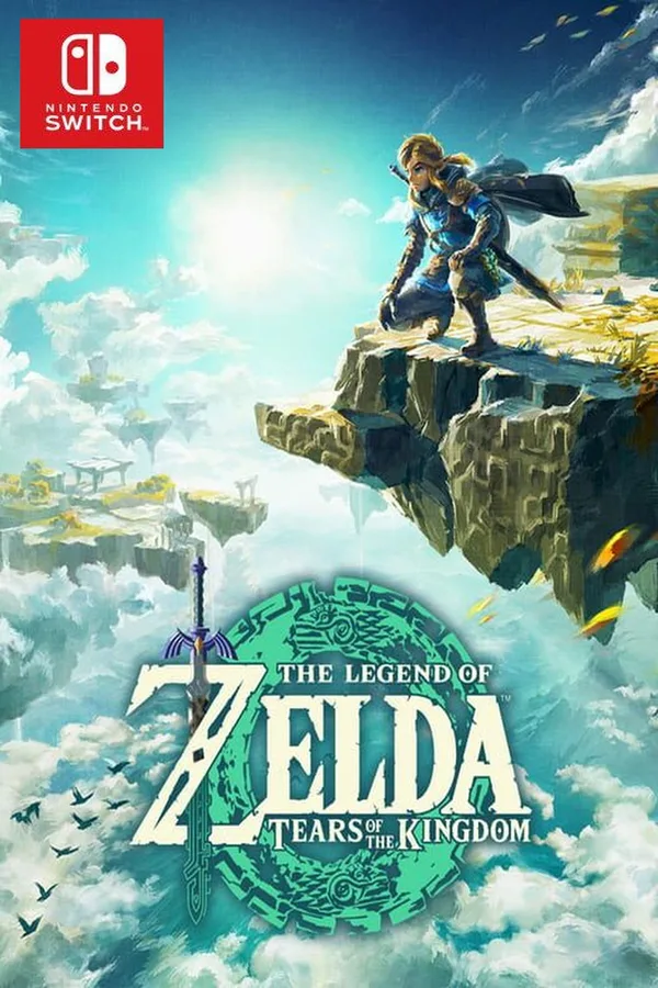 The Legend of Zelda: Tears of the Kingdom (Switch) (NA)