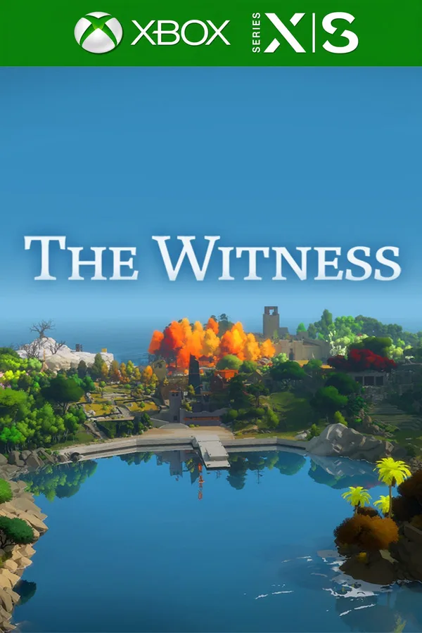 The Witness XBOX One / Xbox Series X|S Account