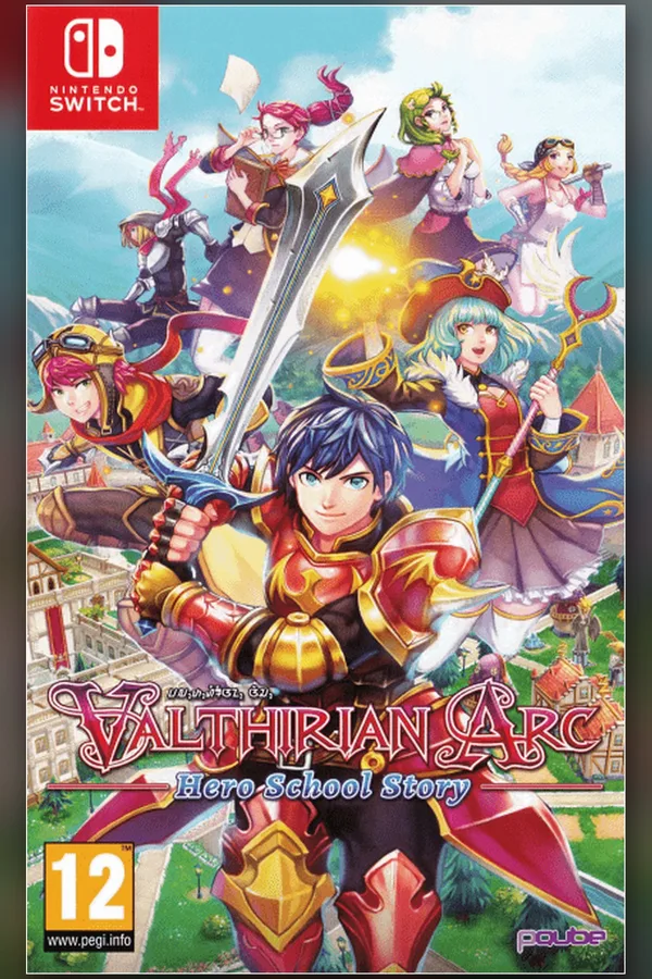 Valthirian Arc Hero School Story (Switch) (EU)
