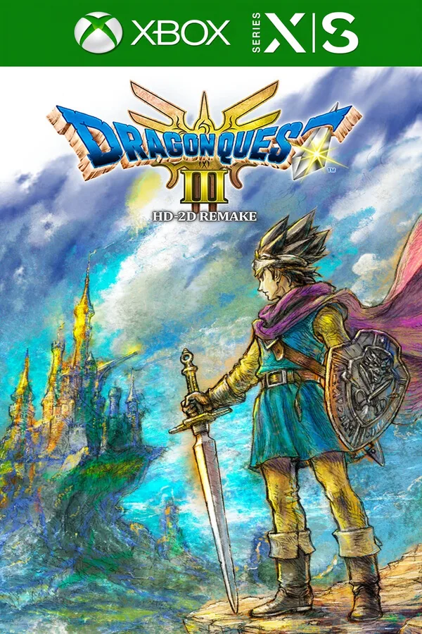 DRAGON QUEST III HD-2D Remake Xbox Series X|S