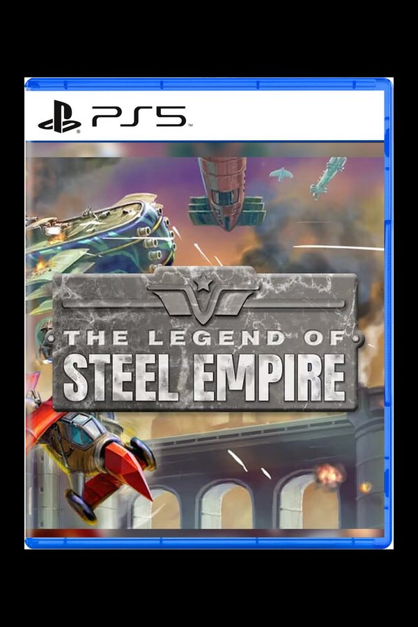 The Legend of Steel Empire EU PS5