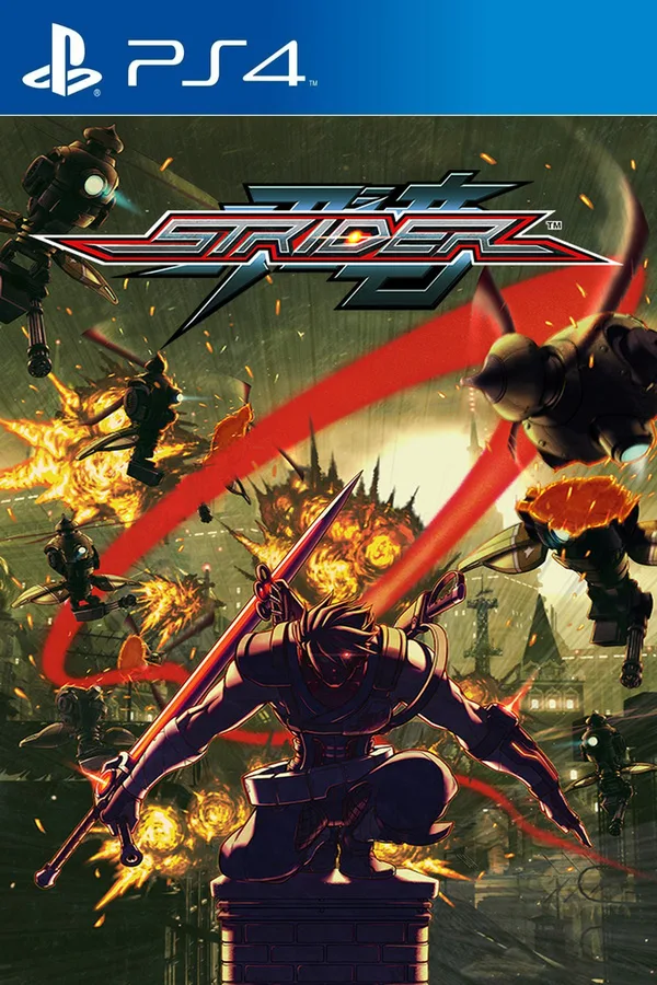 STRIDER / ストライダー飛竜 PS4 (US)