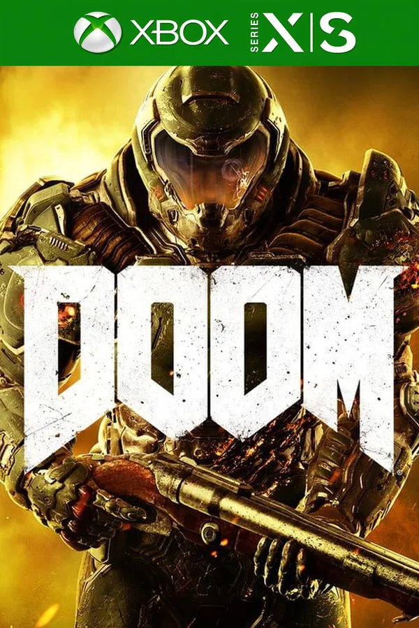 DOOM XBOX One / Xbox Series X|S Account