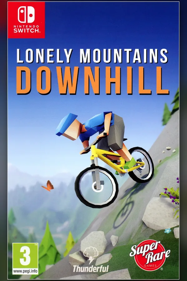 Lonely Mountains: Downhill (Switch) (EU)