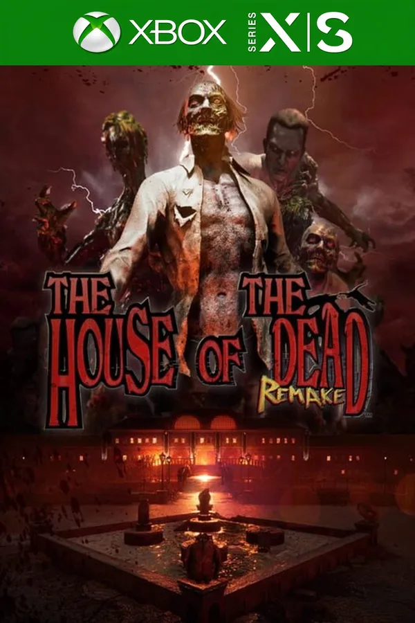 THE HOUSE OF THE DEAD: Remake US XBOX One / Xbox Series X|S