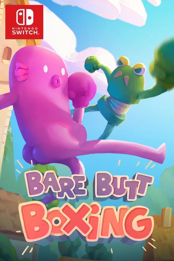 Bare Butt Boxing EU Nintendo Switch