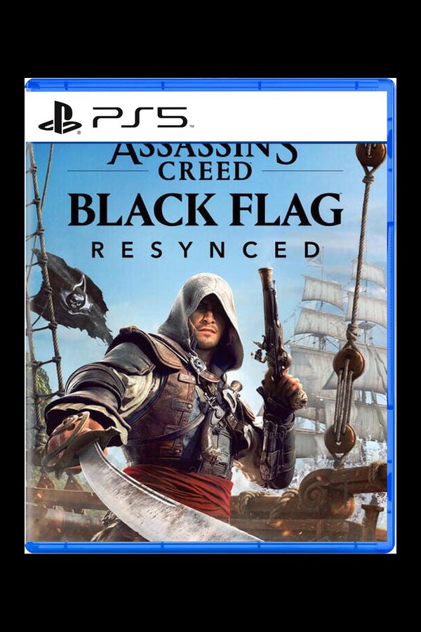 Assassin's Creed Black Flag Resynced PS5 Account