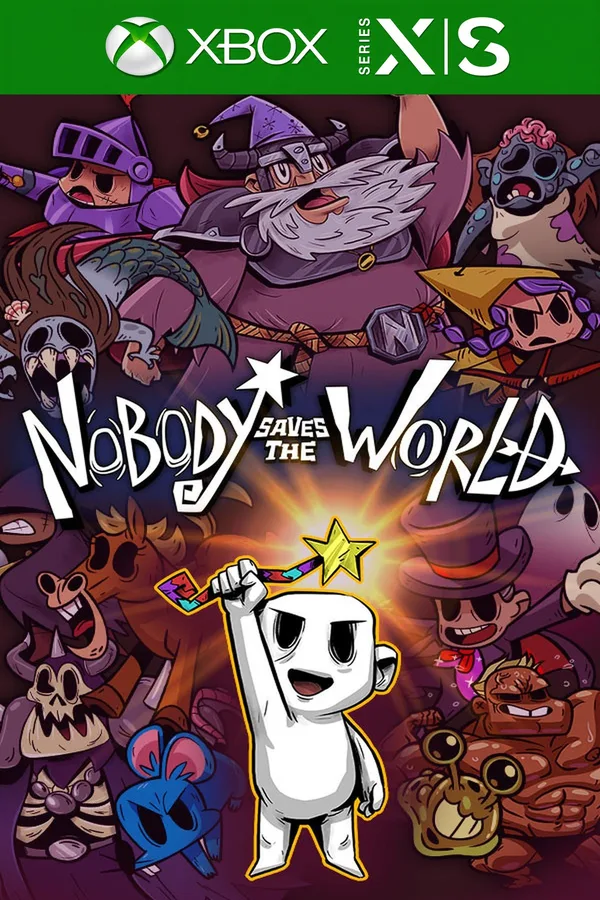 Nobody Saves the World EU XBOX One / Xbox Series X|S / PC