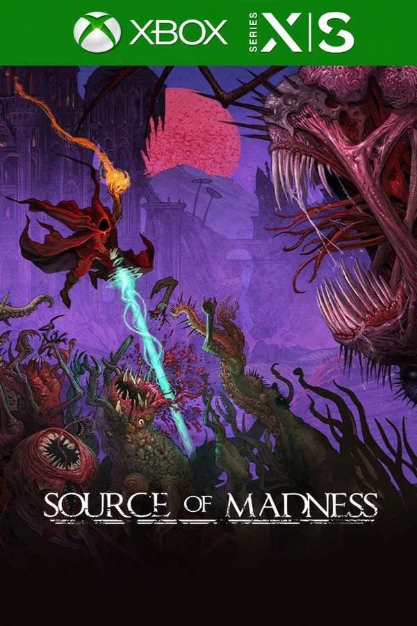 Source of Madness EU XBOX One / Xbox Series X|S