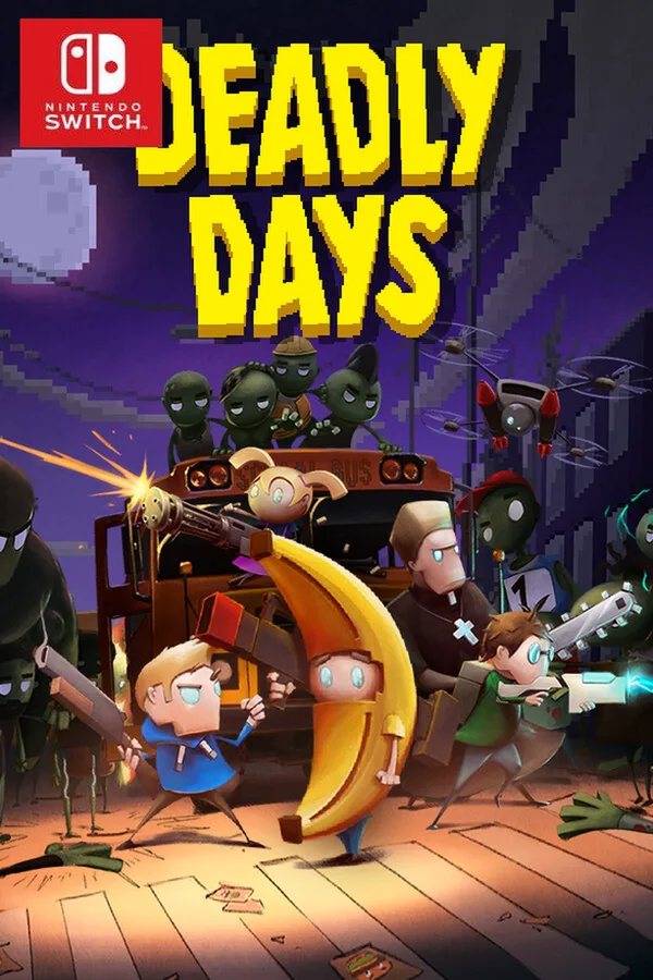 Deadly Days (Switch) (US)