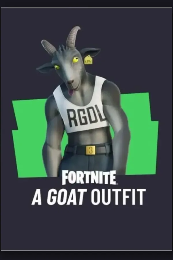 Fortnite - A Goat Outfit (PC)