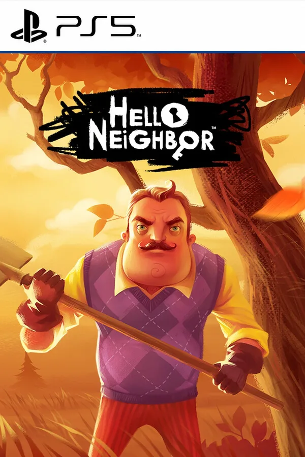Hello Neighbor PS4/PS5 Account