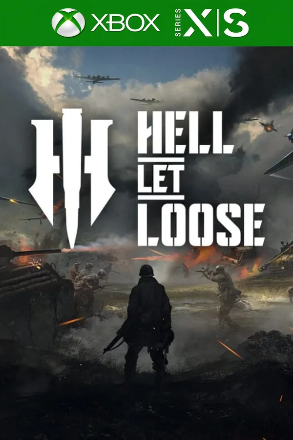Hell Let Loose: Deluxe Edition EU Xbox Series X|S / PC