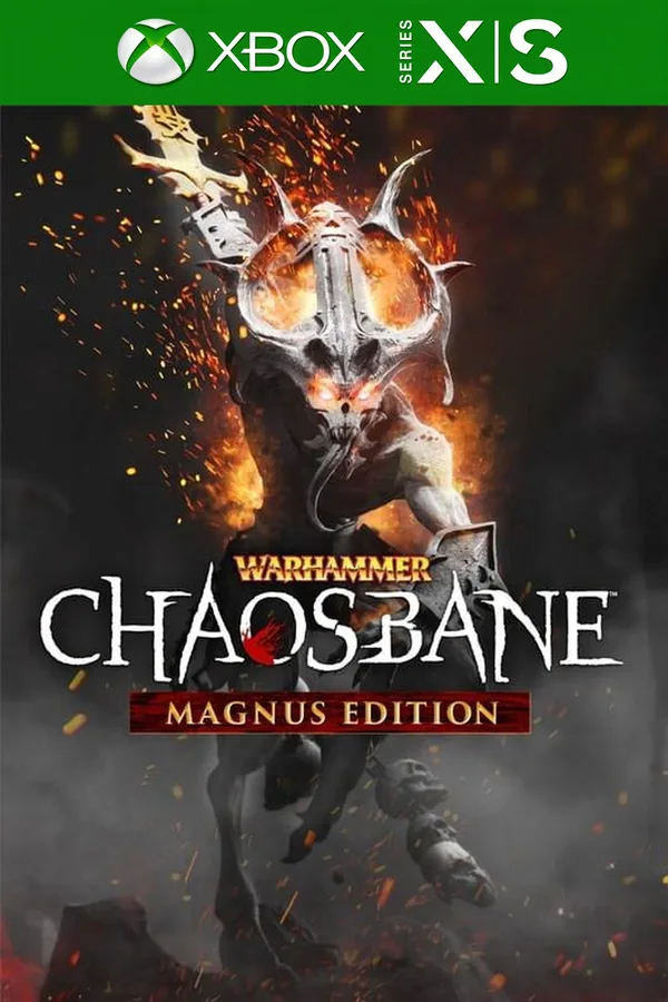 Warhammer: Chaosbane Magnus Edition US XBOX One / Xbox Series X|S