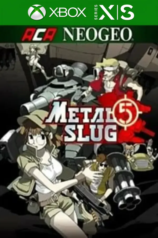 ACA NEOGEO METAL SLUG 5 EU XBOX One / Xbox Series X|S / PC