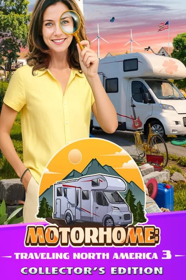 Motorhome: Traveling North America 3 Collector's Edition PC