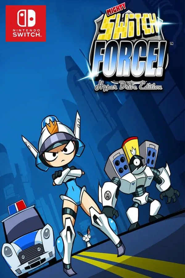 Mighty Switch Force! Hyper Drive Edition