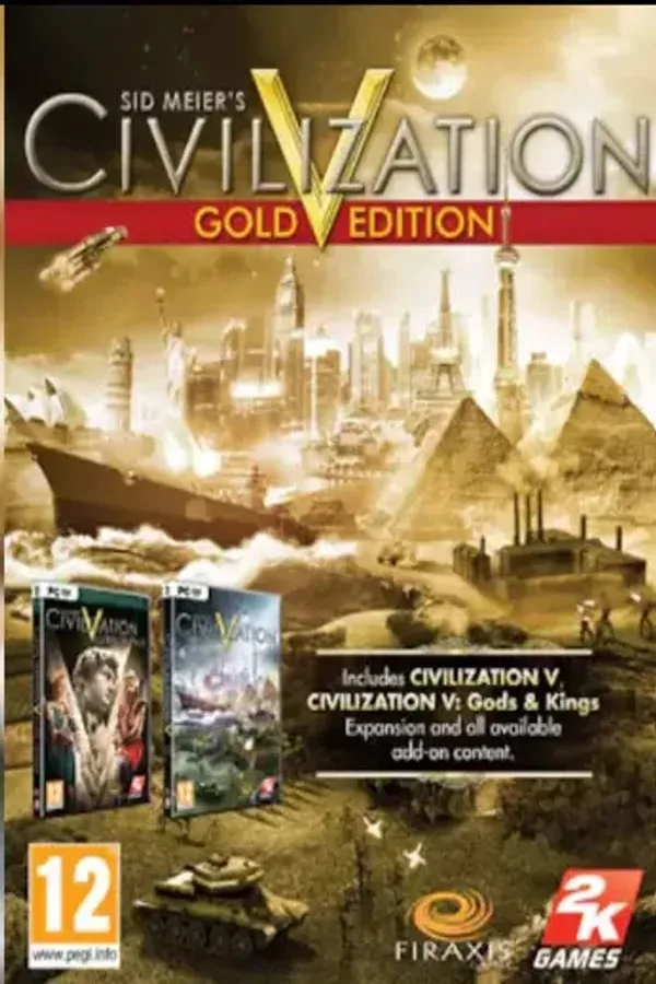 Sid Meier's Civilization V (Gold Edition)