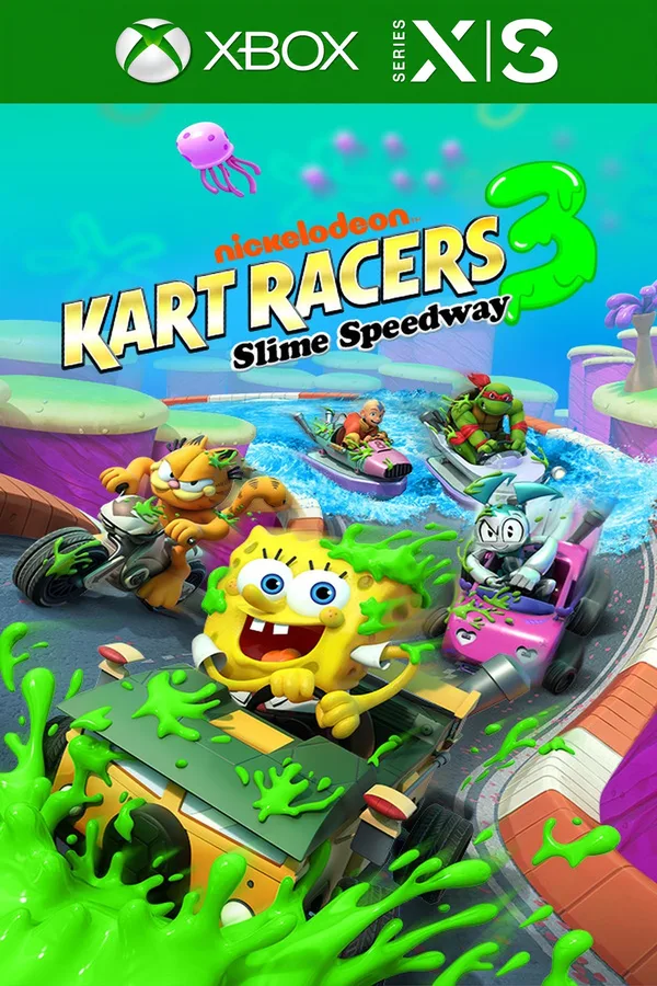 Nickelodeon Kart Racers 3: Slime Speedway XBOX One / Xbox Series X|S Account