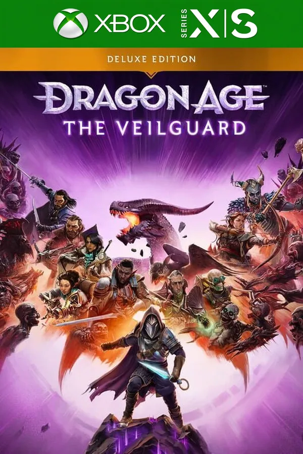 Dragon Age: The Veilguard Deluxe Edition Xbox Series X|S