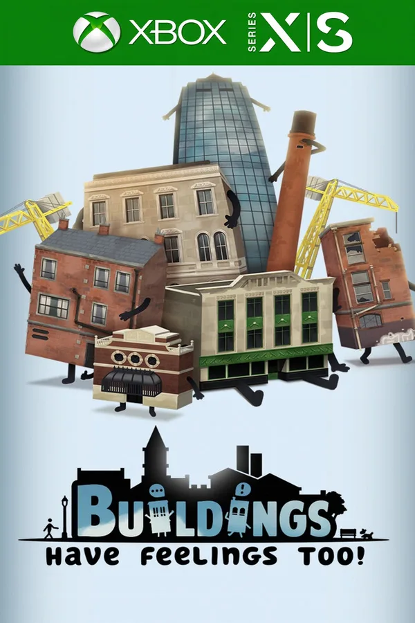 Buildings Have Feelings Too! EU XBOX One / Xbox Series X|S