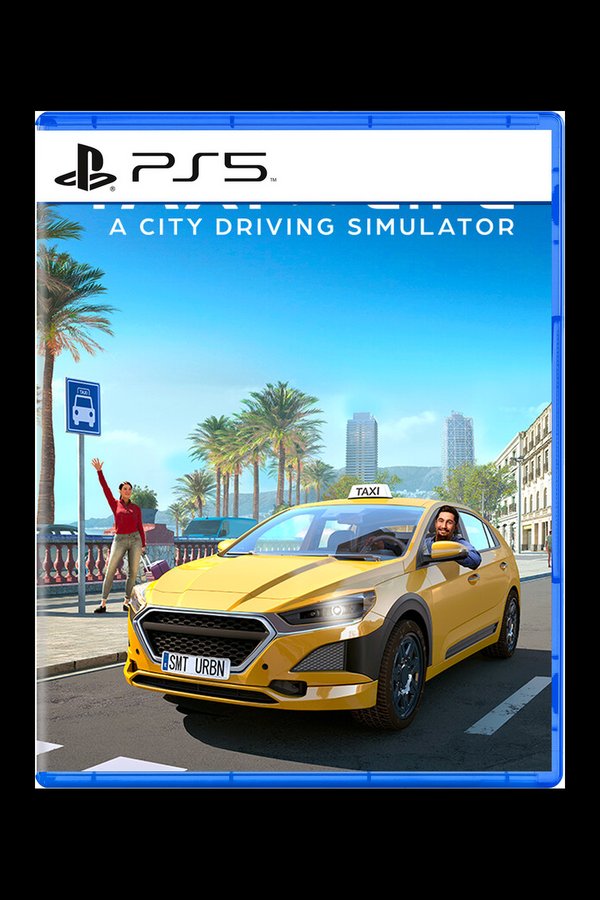 Taxi Life: A City Driving Simulator PS5 Account