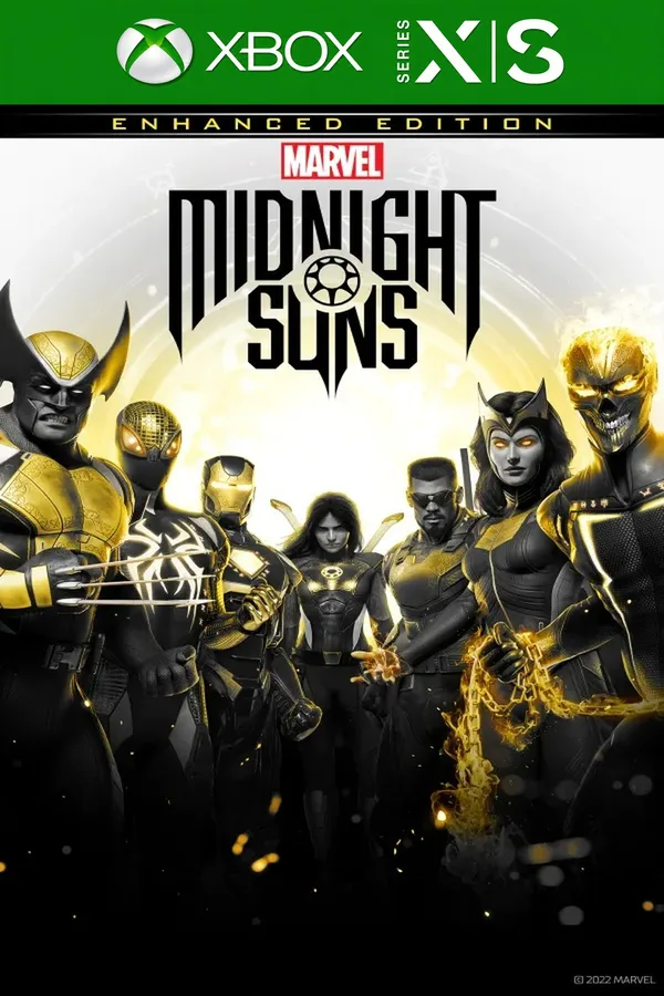 Marvel's Midnight Suns Enhanced Edition Xbox Series X|S Account