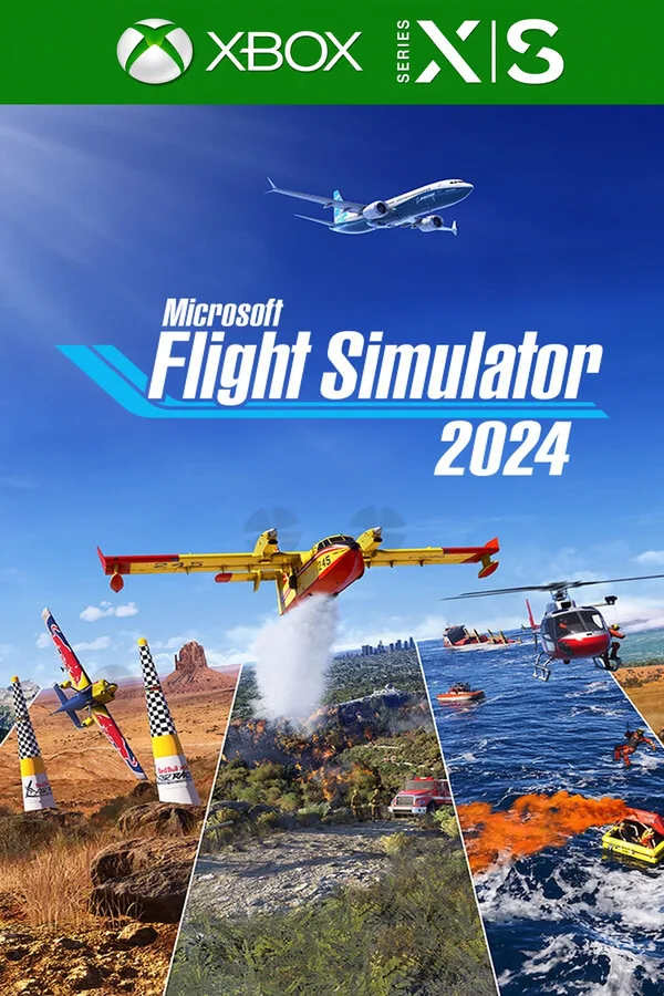 Microsoft Flight Simulator 2024 Aviator Edition Xbox Series X|S / PC Account