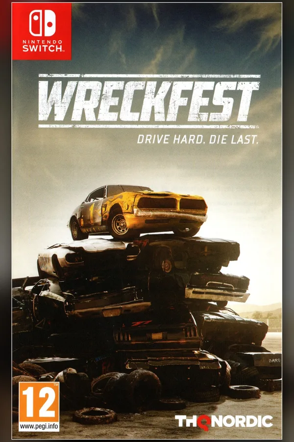Wreckfest (Switch) (EU)