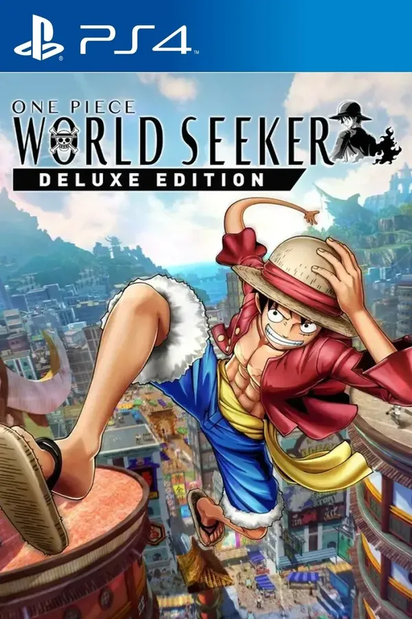 ONE PIECE World Seeker Deluxe Edition PlayStation 4 Account