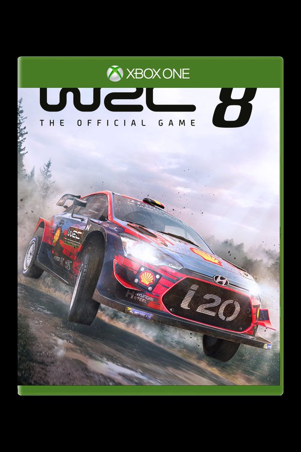 WRC 8 FIA World Rally Championship AR XBOX One