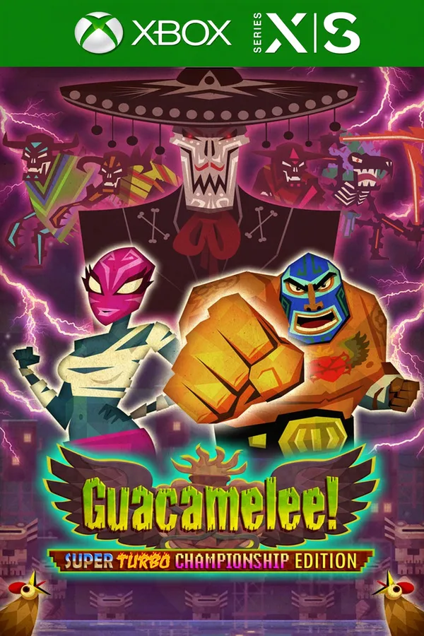 Guacamelee! Super Turbo Championship Edition US XBOX One / Xbox Series X|S