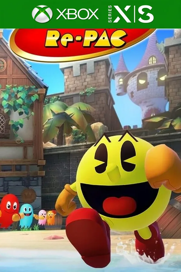 PAC-MAN WORLD Re-PAC EU XBOX One / Xbox Series X|S