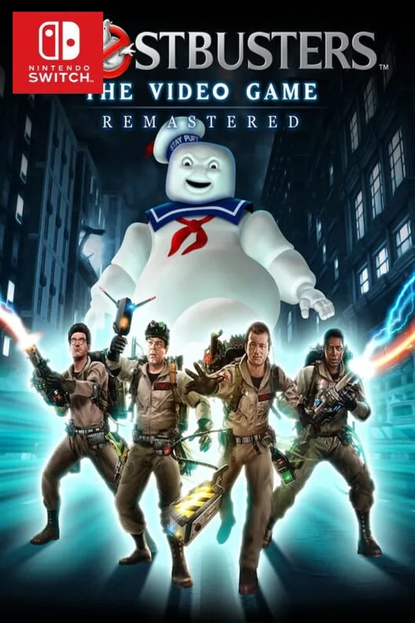 Ghostbusters: The Video Game Remastered EU Nintendo Switch