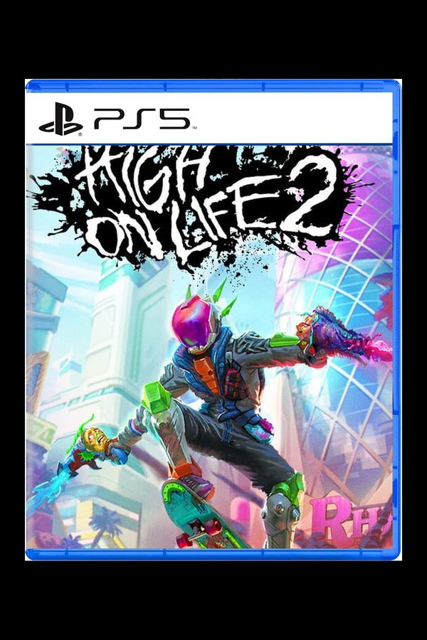 High On Life 2 PS5 Account
