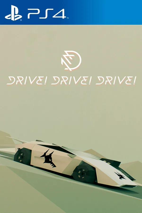 Drive! Drive! Drive! PS4 (US)