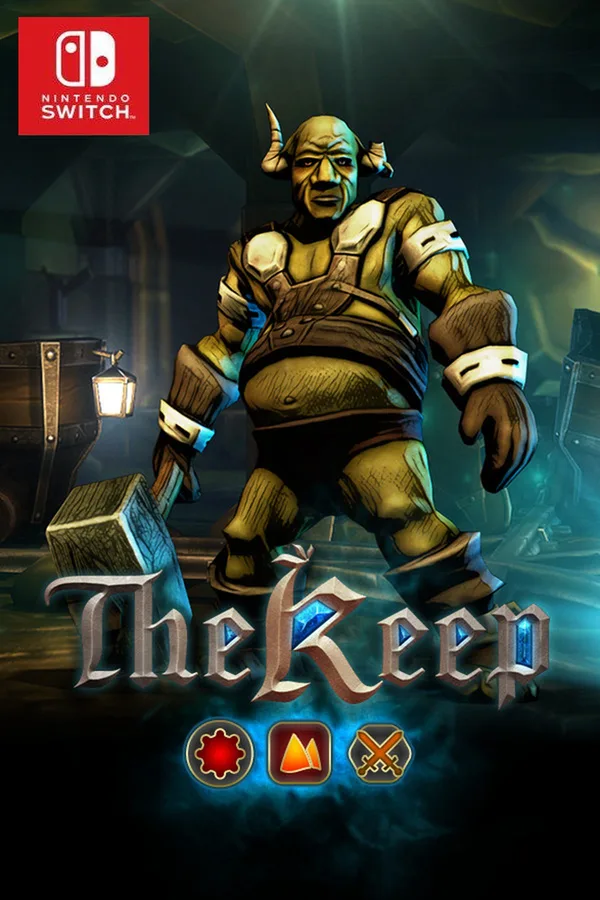 The Keep EU Nintendo Switch