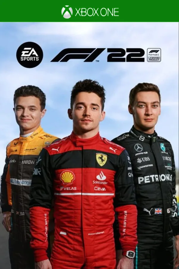 F1 22 XBOX One Online Account Activation