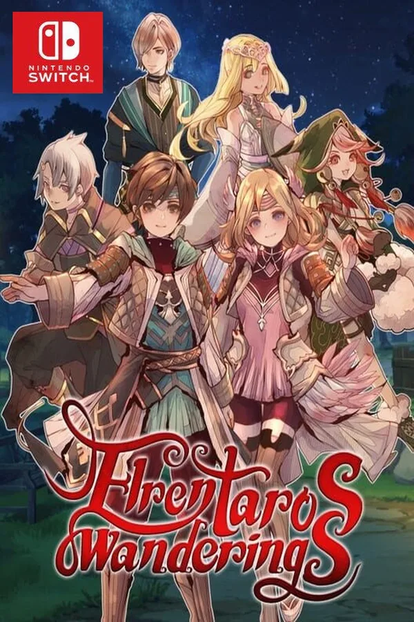 Elrentaros Wanderings EU (without DE/NL/PL/AT) Nintendo Switch