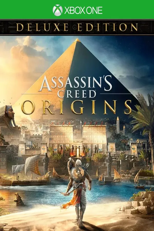 Assassin's Creed: Origins (Deluxe Edition) (Xbox One) (EU)