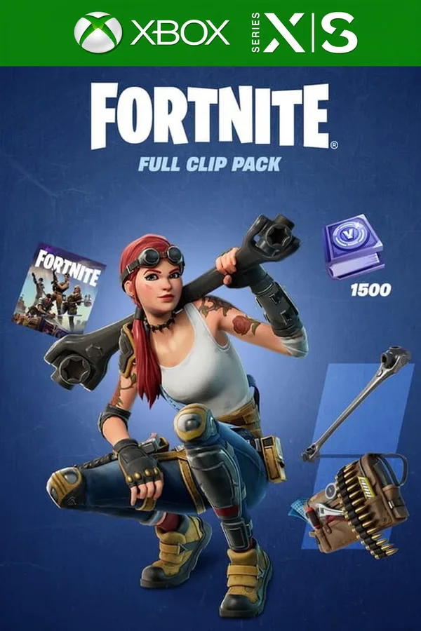 Fortnite - Full Clip Pack (Xbox Series X/S) (AR)