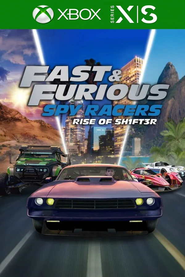 Fast & Furious: Spy Racers Rise of SH1FT3R XBOX One / Xbox Series X|S Account