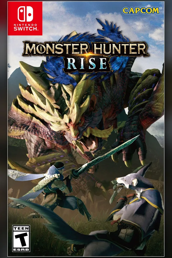 Monster Hunter Rise (Switch) (EU)