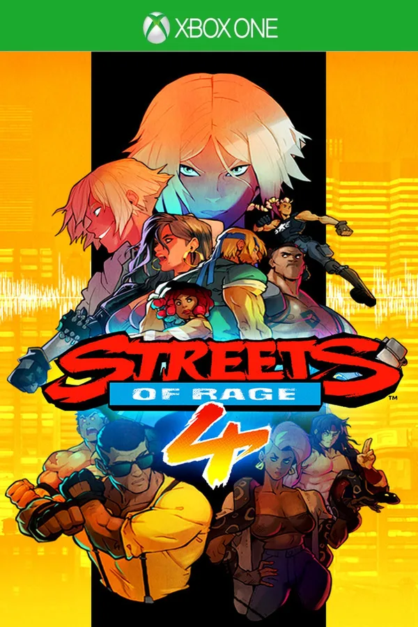 Streets of Rage 4 (Xbox One) (AR)